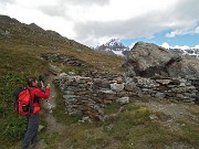 166 la Caserna (2545 m) - Rovine - con vista in Gran Zebru